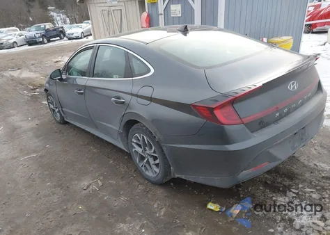 2020 Hyundai Sonata Sel из США, поврежденный, VIN 5NPEF4JA8LH062174